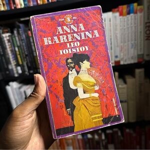 Anna Karenina by Leo Tolstoy (1980) Vintage Paperback